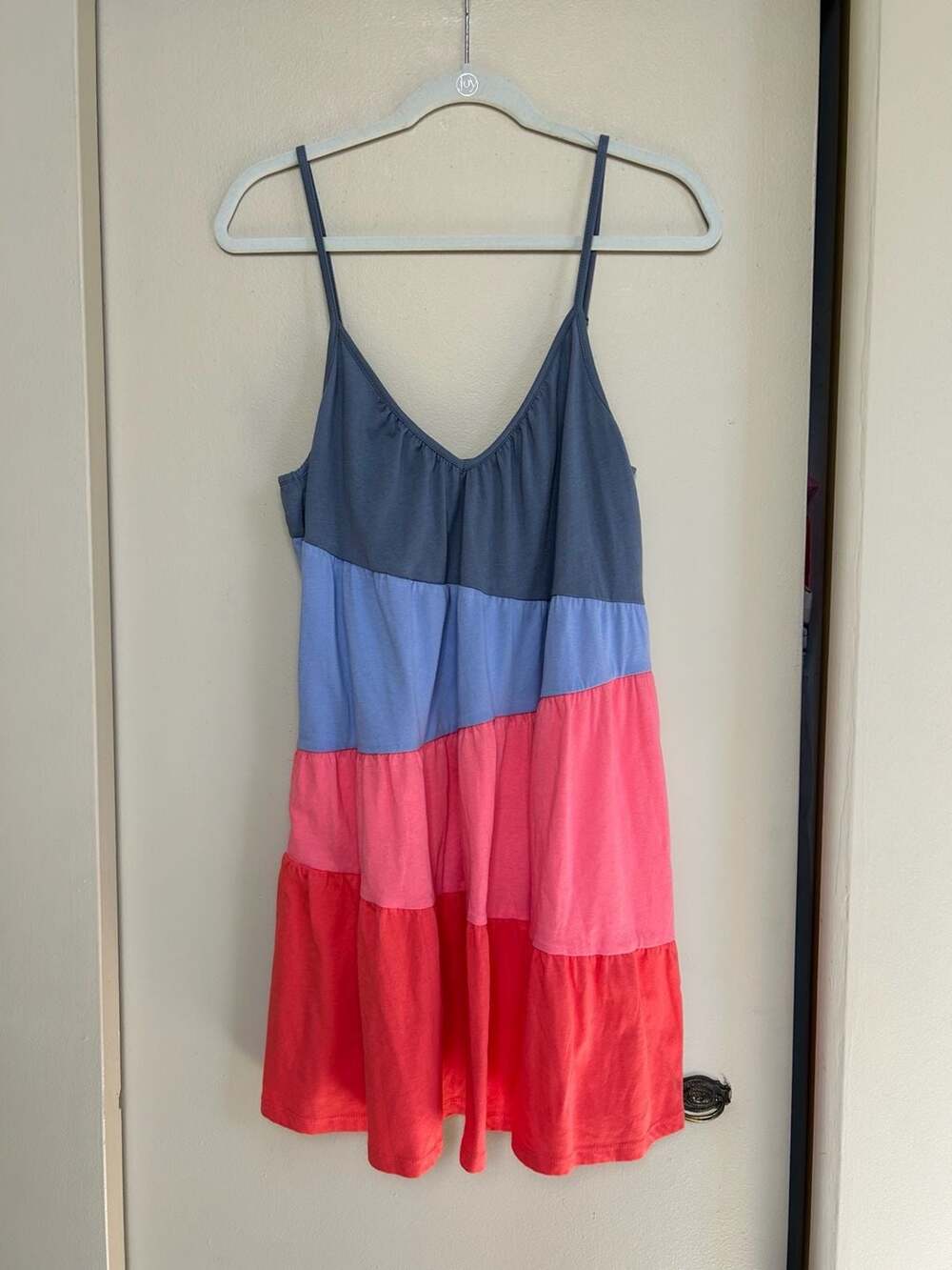 Z Supply Colorblock Mini Dress, M